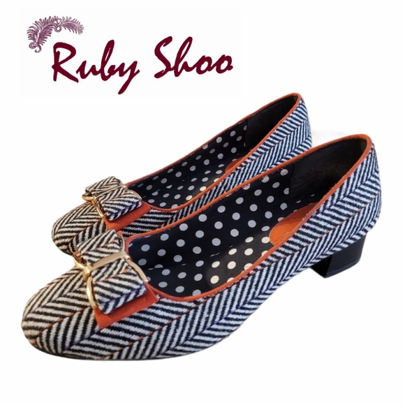 RUBY SHOO June Court Shoes - Picture 1 of 13